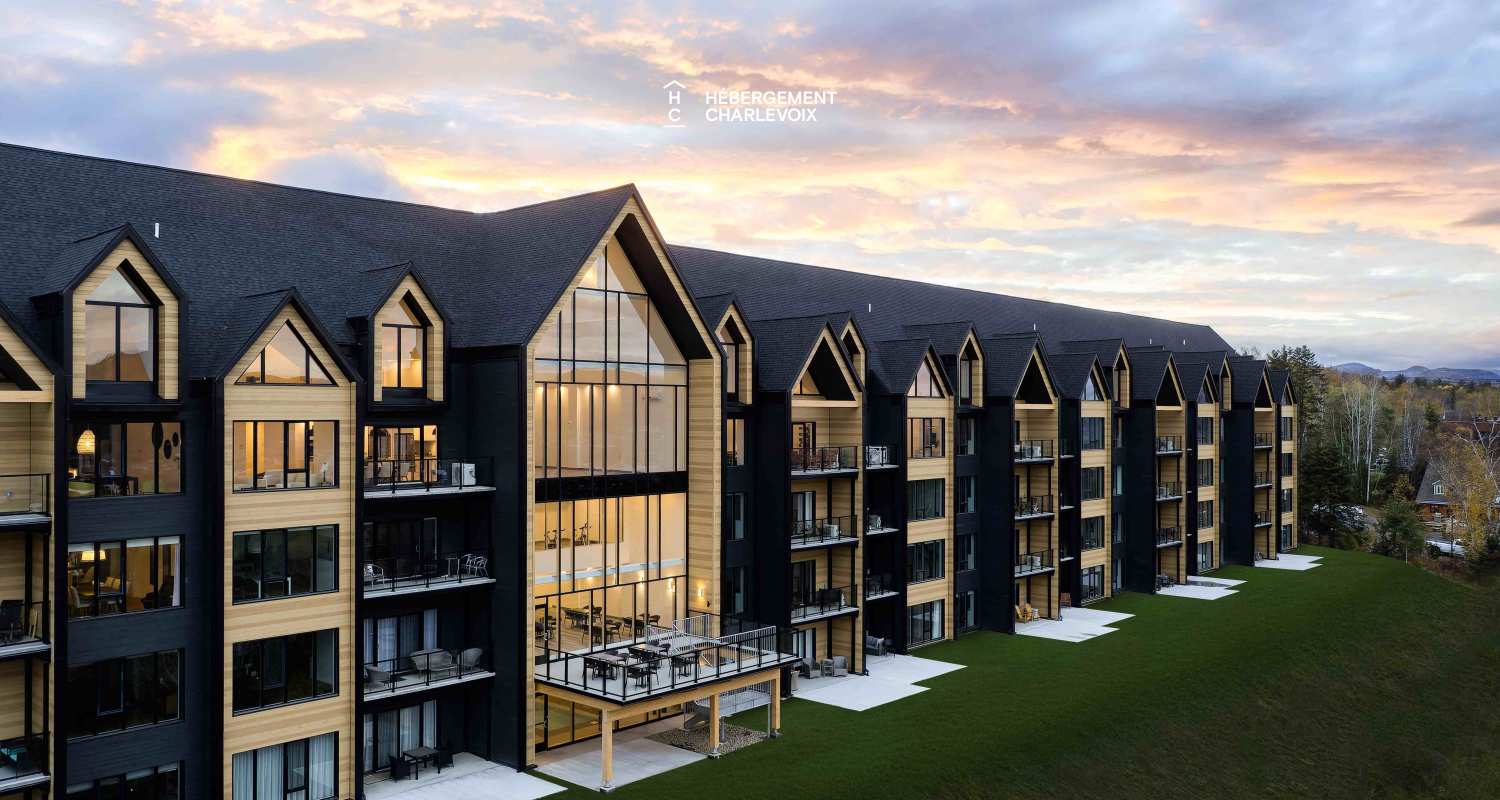 MGR-750 :  Condo 1e étage - La Pignoronde, your sanctuary in the heart of Baie-Saint-Paul